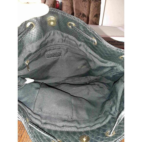 Apt 9 Kohls Black Hobo Purse Handbag Bag Satchel Adjustable Shoulder Strap - Picture 9 of 10